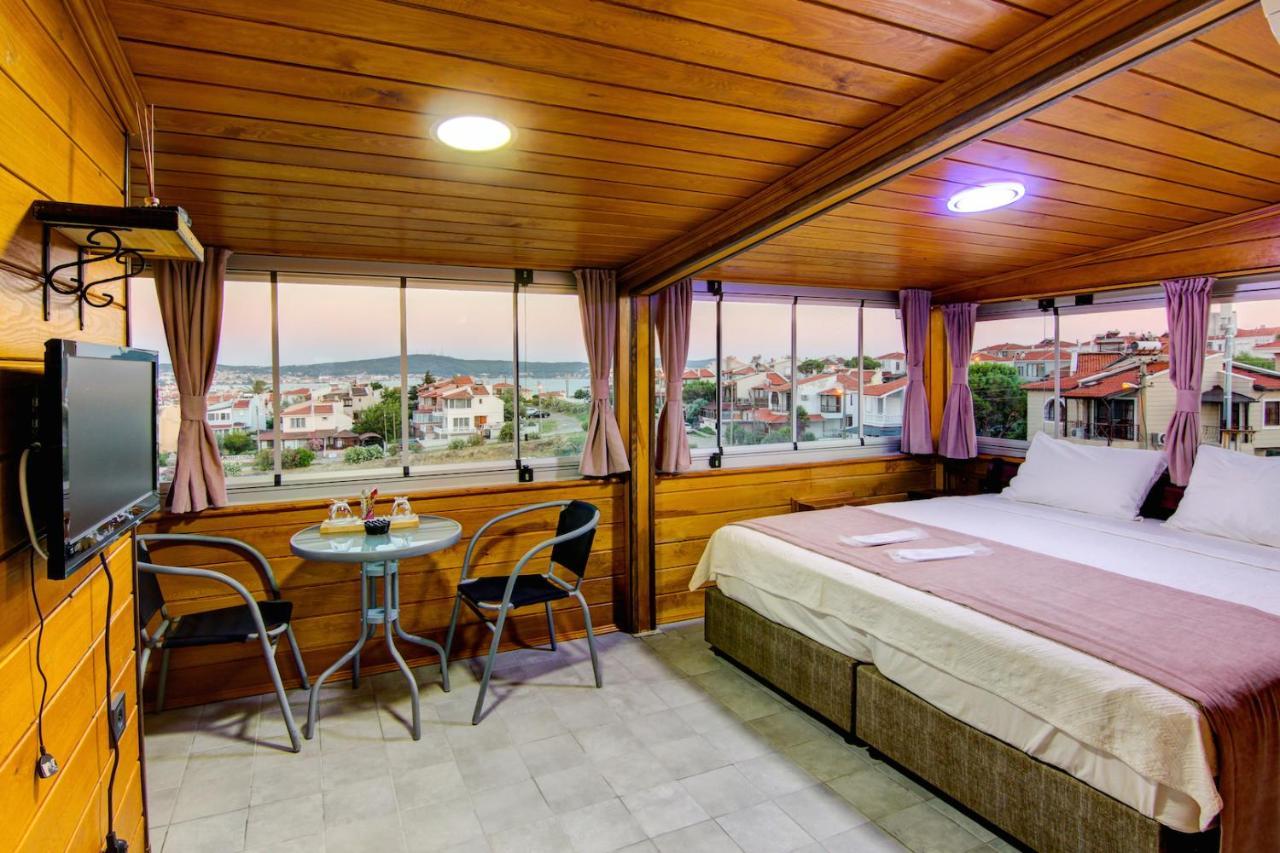 Ayvalı Cunda Bal Konak المظهر الخارجي الصورة